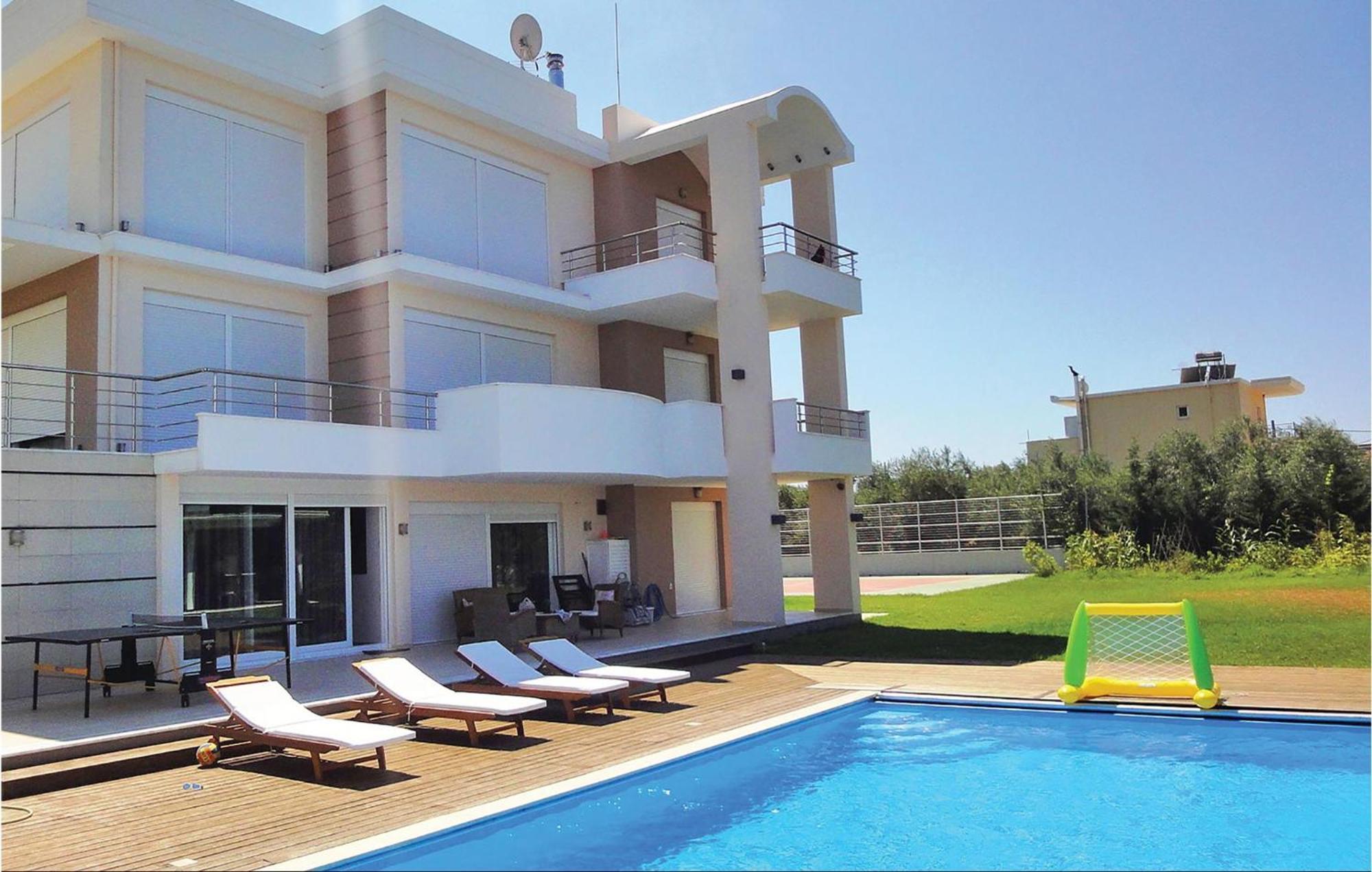 Lovely Home In Preveza With Outdoor Swimming Pool Kanali  Exterior photo